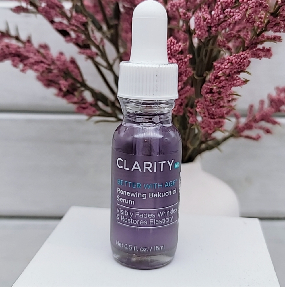 Clarity RX Better With Age Renewing Bakuchiol Serum